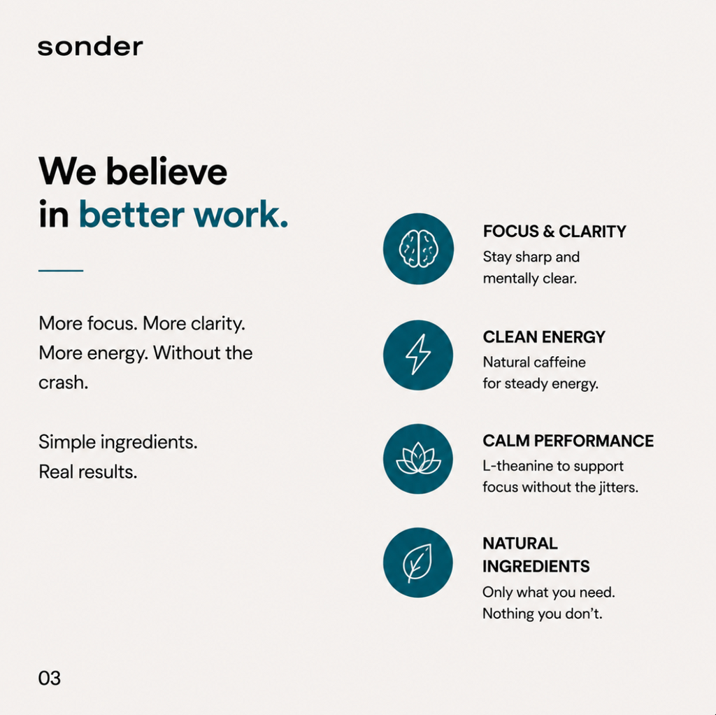 Energy and Focus Mints